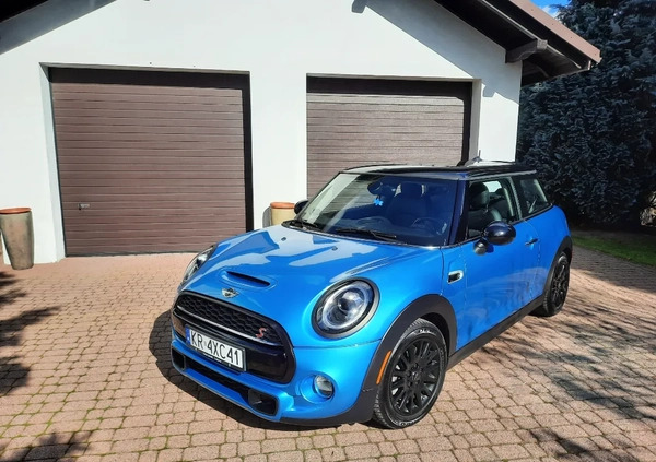 MINI Cooper S cena 71900 przebieg: 62000, rok produkcji 2017 z Kraków małe 232